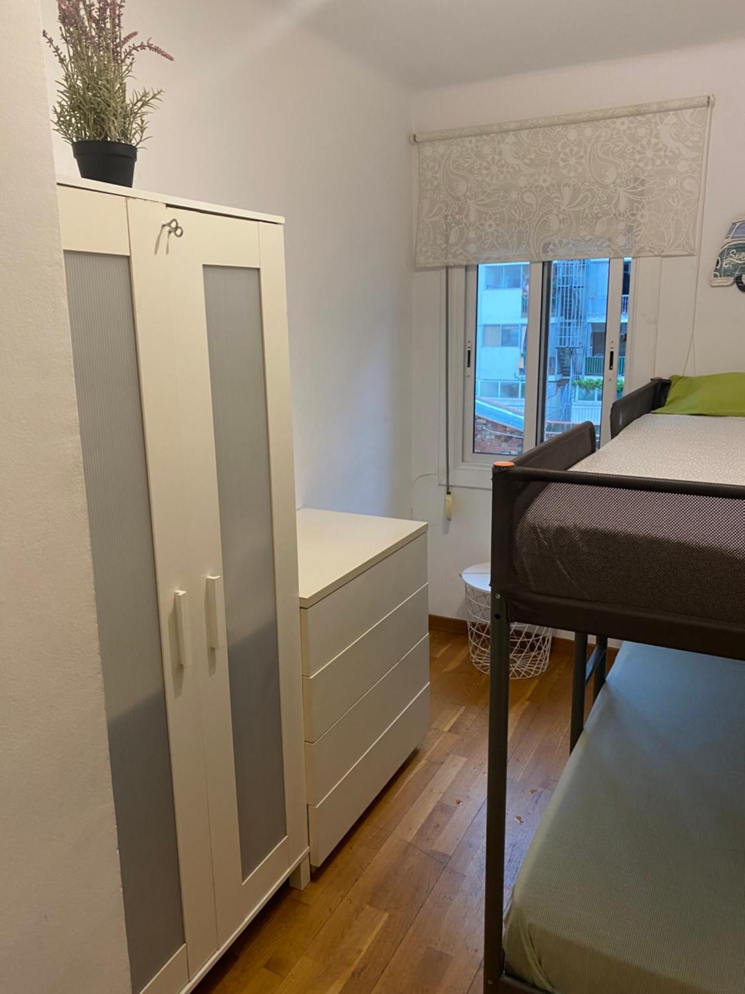 Apartamento tranquilo cerca de la Sagrada Familia Barcelona Exterior foto
